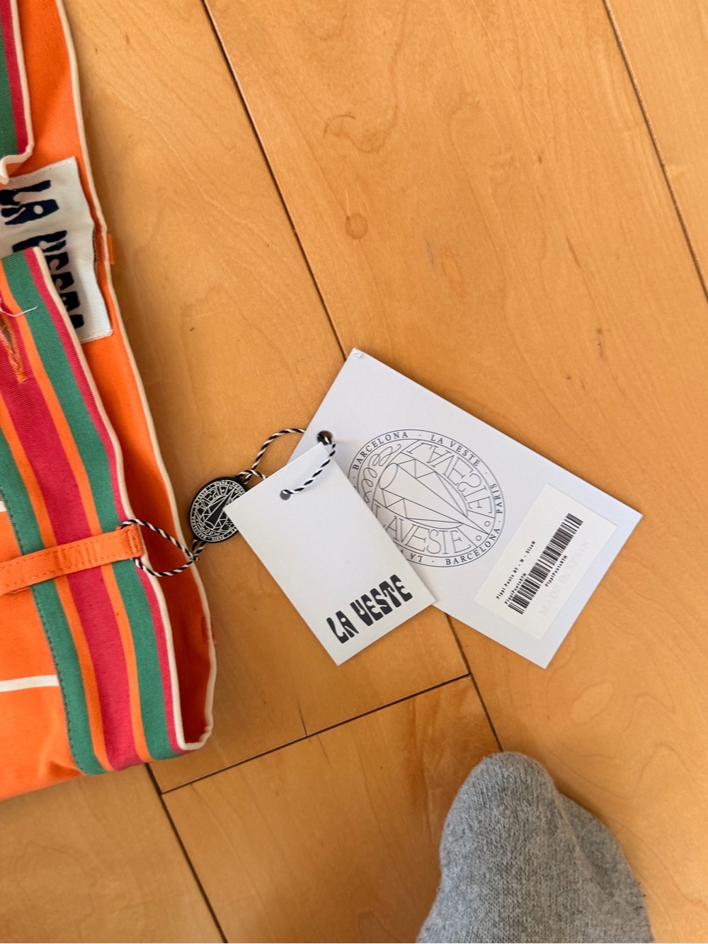La Veste Pippi Pants with Tote - Picture 3 of 6
